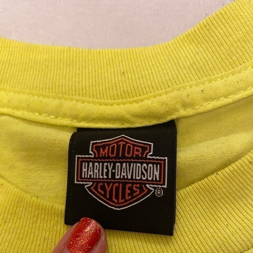 HARLEY-DAVIDSON 2017 Men’s Arizona Short Sleeve T-Shirt, Men’s Large. - Picture 4 of 6